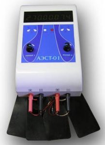 Аппарат для миостимуляции лица АЭСТ-01