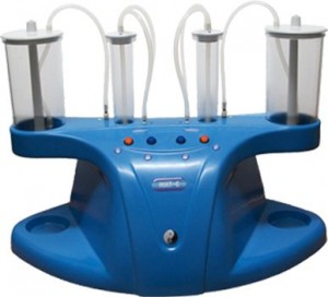 Аппарат для приготовления синглетно-кислородной пенки МИТ-С (МИТ-31) (2 канальный)