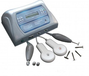 Аппарат косметологический для УЗ-пилинга, УЗ-фонофореза, МЛТ и биомеханической стимуляции "МИТ-11"
