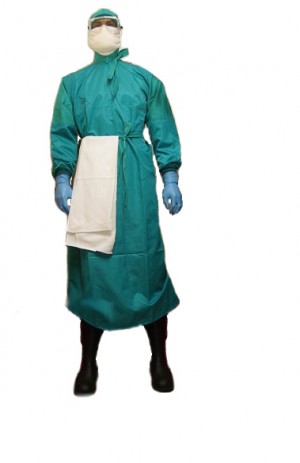 Противочумный костюм для защиты от особо опасных инфекций